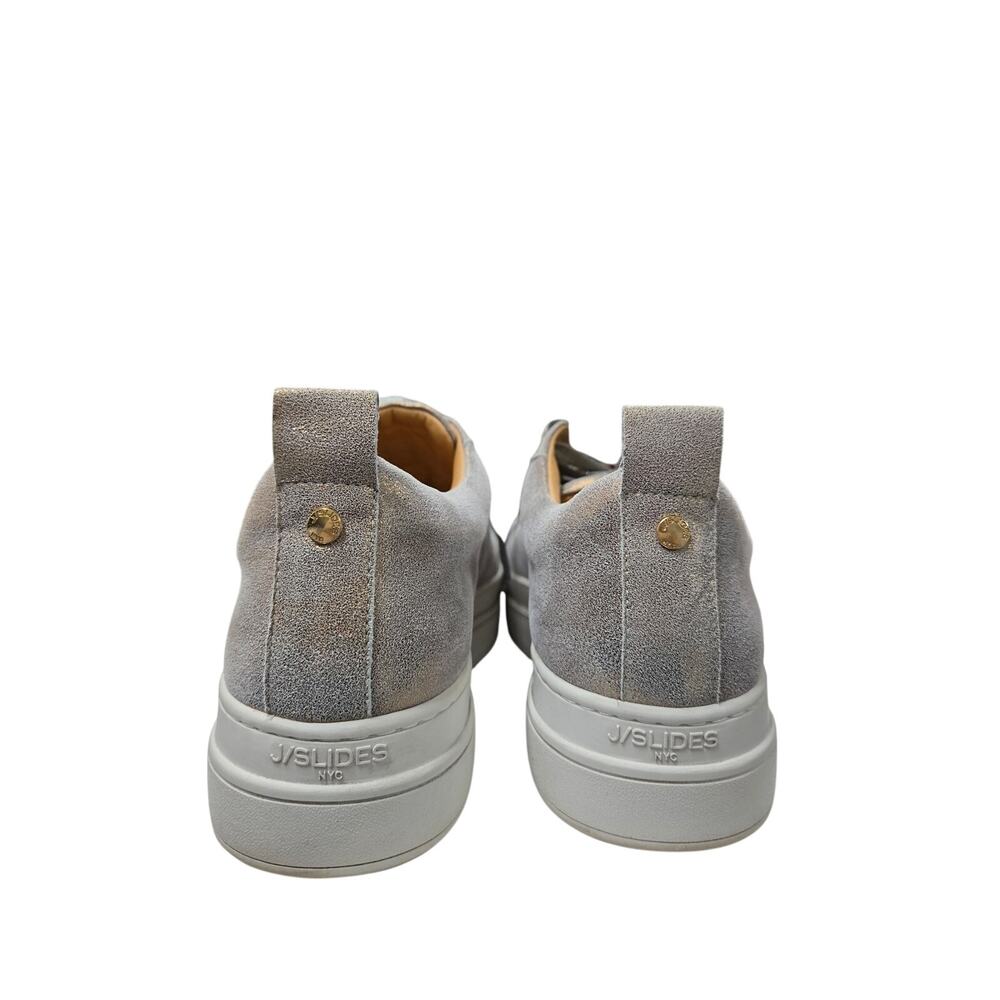 J/Slides Iridescent Platform Sneakers Size 10 - image 5